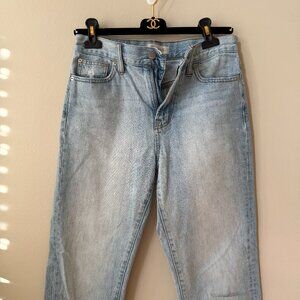 Madewell Light Wash Perfect Vintage Jean